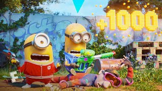 Despicable Me 4 Short  Game Over amp Over Part 2 2024  Fandango at Home [upl. by Tybi]