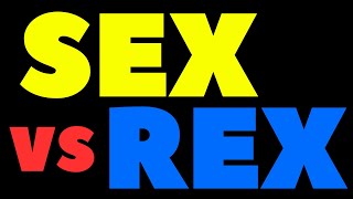 How To Pronounce Sex Vs Rex [upl. by Deming519]