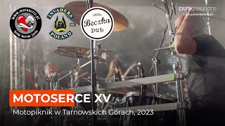 Motopiknik MOTOSERCE XV 2023  Tarnowskie Góry  relacja z imprezy [upl. by Teplica]