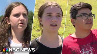 Students react to Georgia school shooting ‘I thought I was gonna die’ [upl. by Ani856]