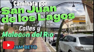 San Juan de los Lagos así son sus calles y su malecón jalisco mexico turismo sanjuandeloslagos [upl. by Notselrahc]