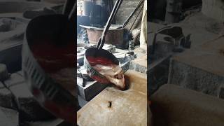 shotes Satisfying Metal Pouring smelting [upl. by Llovera]