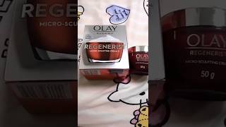 Olay Regenerist Micro Sculpting Cream Honest Review olayskincare [upl. by Smitty]