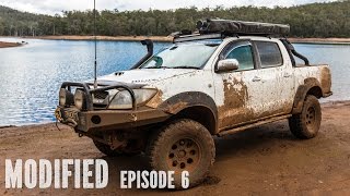 Modified Toyota Hilux SR5 Modified Episode 6 [upl. by Falo]