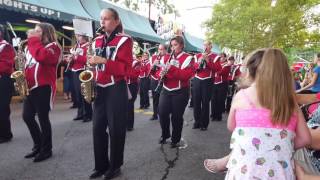 Fall fantasy parade Kennywood 2016 [upl. by Terrena]