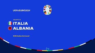 FC 24  Italia vs Albania  Euro 2024 [upl. by Sorips]