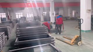 custom acceptedYunnan fire door manufacturerEmail 15368037565163comWhatsApp8615368037565 [upl. by Rimas]