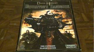 Dark Heresy Inquisitors Handbook [upl. by Arch]