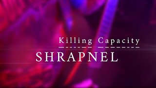 Killing Capacity  SHRAPNEL Death Metal 2023 Shattered Souls EP [upl. by Milore]