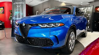 2024 Alfa Romeo Tonale Veloce Eawd [upl. by Idnerb]