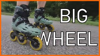 I Try 110mm Wheels [upl. by Dumanian]