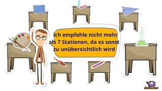 Unterrichtsmethode Stationenarbeit Lernbuffet [upl. by Anitsirhcairam814]