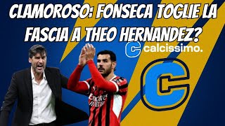 Milan Fonseca toglie la fascia a Theo [upl. by Siloa]