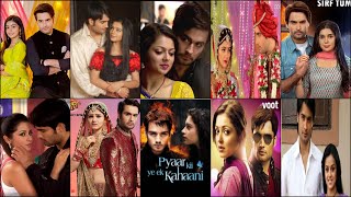 Top 8 Beautiful and Iconic Jodies Made With Vivian Dsena  Pyaar Ki Ye Ek Kahaani  Madhubala Serial [upl. by Ynnavoeg]