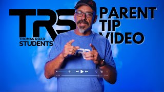 TRS Parent Tip  November 2024 [upl. by Oretna]