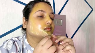 Vlcc gold facial at home step by step  StepbyStep Guide for Glowing Skin [upl. by Akinwahs484]