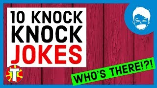 10 Knock Knock Jokes [upl. by Kathye]