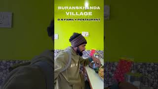 BuransKhanda Village DS Family restaurant ❤️🙏❤️ paidalyatra [upl. by Fellows]