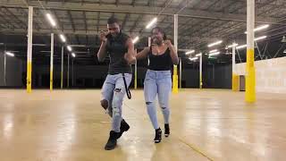 Avant Toi VITAA amp SLIMANE Remix Dance Cover by PAPAGIGIT amp QUEENBEBE360p [upl. by Arva]