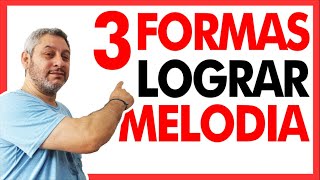 🎵CÓMO COMPONER la MELODÍA para una CANCIÓN 📝 FÁCIL [upl. by My]