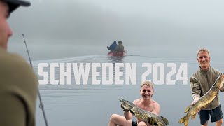 XXL Schweden Kanutour  scandtrack Kanutour Schweden 2024 [upl. by Sisco600]