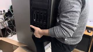 DELL SERVER T440 UNBOXING [upl. by Nine]