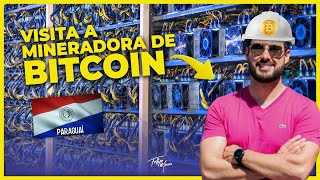 MINERAÇÃO DE BITCOIN NO PARAGUAI [upl. by Harvard]