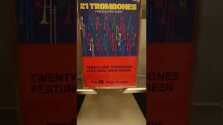 Mood Indigo Urbie Green Twenty  One Trombones cassette [upl. by Atnim]