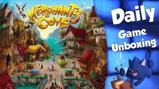 Merchants Cove  Daily Game Unboxing [upl. by Bendicty]