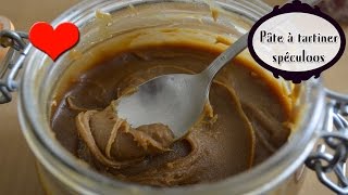 Recette de ma pâte à tartiner au spéculoos facile [upl. by Ykcor]