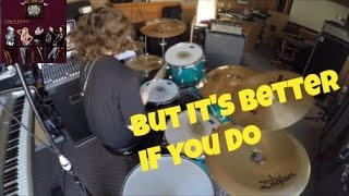 But Its Better If You Do Panic At The Disco HD Drum Cover [upl. by Edrock]