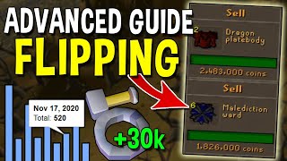 An Advanced Level Guide to Flipping in Oldschool Runescape OSRS [upl. by Latyrc823]