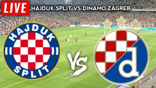 Hajduk Split vs Dinamo Zagreb Live Match Today Score En Vivo HNL Uživo Prijenos 2024 [upl. by Eus309]