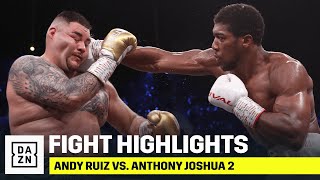 HIGHLIGHTS  Andy Ruiz vs Anthony Joshua 2 [upl. by Oirelav]