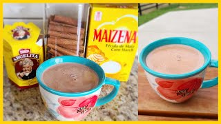 Atole De Chocolate Abuelita Con Maizena A Mi Manera Mis pasteles mis postres Normi [upl. by Eleonora691]