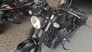 Moto Guzzi V7 III Stone Armed Bike Warszawa [upl. by Storz]