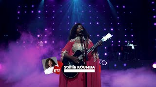 Maajabu Talent Europe  Stellia Koumba N°17  Trouveratil la foi  Prime 2 Acoustique  Saison 2 [upl. by Heer]