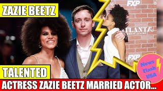 ZAZIE BEETZ AND DAVID RYSDAHL HOLLYWOOD POWER COUPLES LOVE STORY REVEALED [upl. by Dysart646]