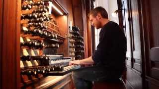 Matthias Havinga plays JSBach Fugue in Aminor BWV 543 [upl. by Larimer207]