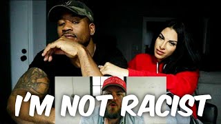 JOYNER LUCAS  IM NOT RACIST  REACTION [upl. by Anitnerolf]