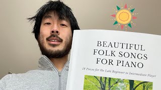 Awesome Piano Sheet Music Book for Late Beginner to Intermediate Players [upl. by Modestia741]