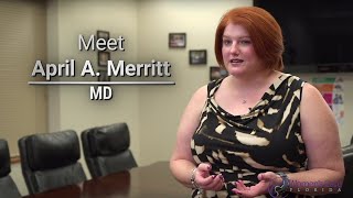 Meet Dr April A Merritt  Womens Care Florida [upl. by Nayar]