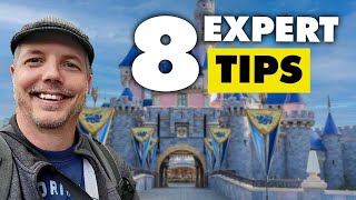 8 Expert HACKS to make Disneyland EASIER [upl. by Yovonnda]