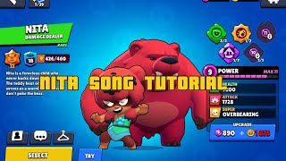 NITA SONG TUTORIAL [upl. by Ethelin]