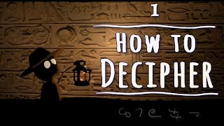 How to Decipher an Ancient Script  Decipherment Club 1 [upl. by Hornstein]