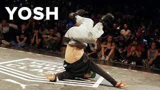 Bboy Yosh at World Bboy Classic 2018 [upl. by Dickerson]