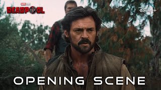 Deadpool 3  Opening Scene  TEASER TRAILER  Wolverine Arrives  Marvel Studios Concept [upl. by Eselrahc392]