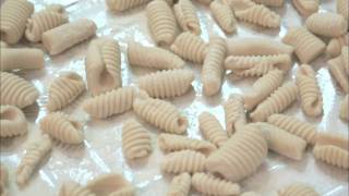 How to make Cavatelli and Recipe quotCavatelli with broccoli and raisinsquot [upl. by Aiel734]