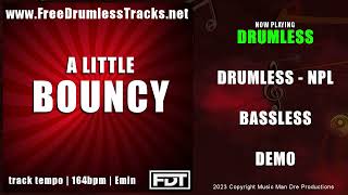 A Little Bouncy  DRUMLESS  wwwFreeDrumlessTracksnet [upl. by Radu]