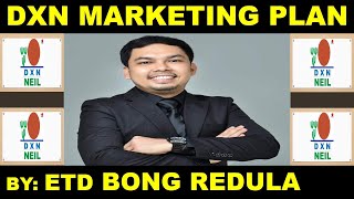 Dxn Marketing Plan TAGALOG by ETD MARK JHON quotBONGquot REDULA [upl. by Eelyk]